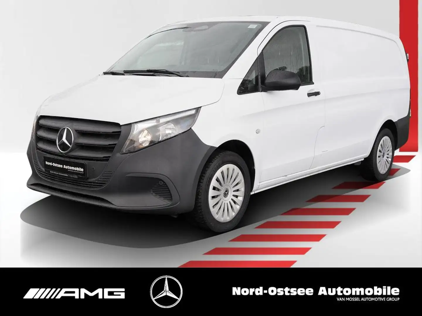 Mercedes-Benz Vito 116 NEUES MODELL AHK KAMERA NAVI MBUX Bianco - 1