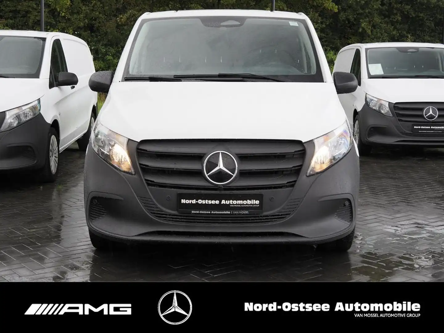 Mercedes-Benz Vito 116 NEUES MODELL AHK KAMERA NAVI MBUX Bianco - 2