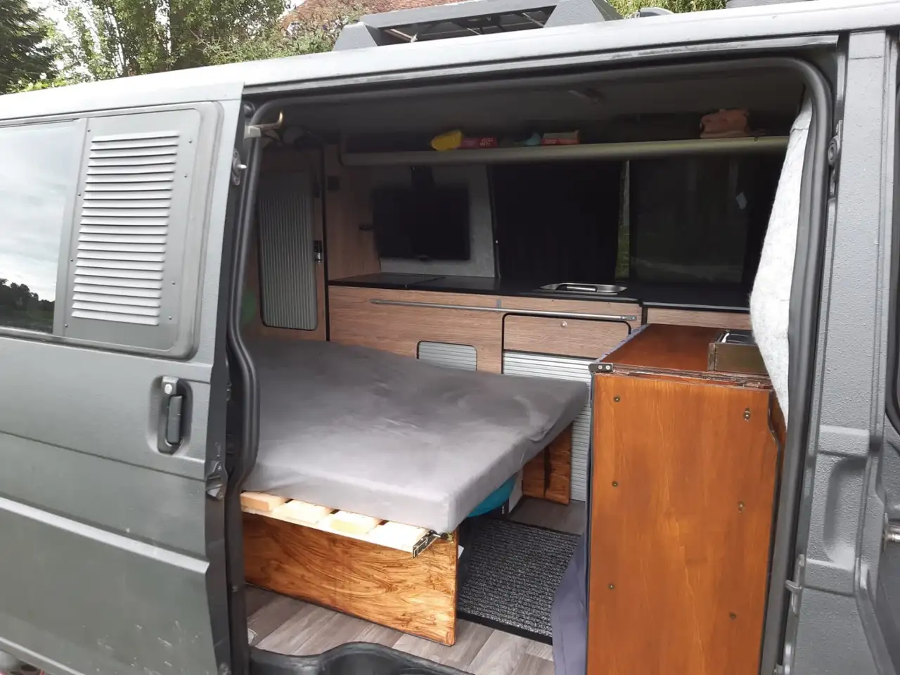 Volkswagen T4 Kombi 3-0-0 Syncro Ds., foto 10
