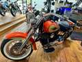 Harley-Davidson FLSTC Heritage Softail Classic Retro Fat Boy Evo Оранжевий - thumbnail 3