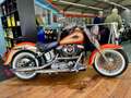 Harley-Davidson FLSTC Heritage Softail Classic Retro Fat Boy Evo Pomarańczowy - thumbnail 1