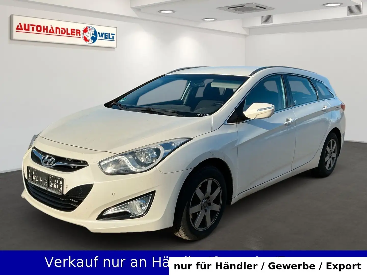 Hyundai i40 Kombi 2.0 GDI Style Alb - 1