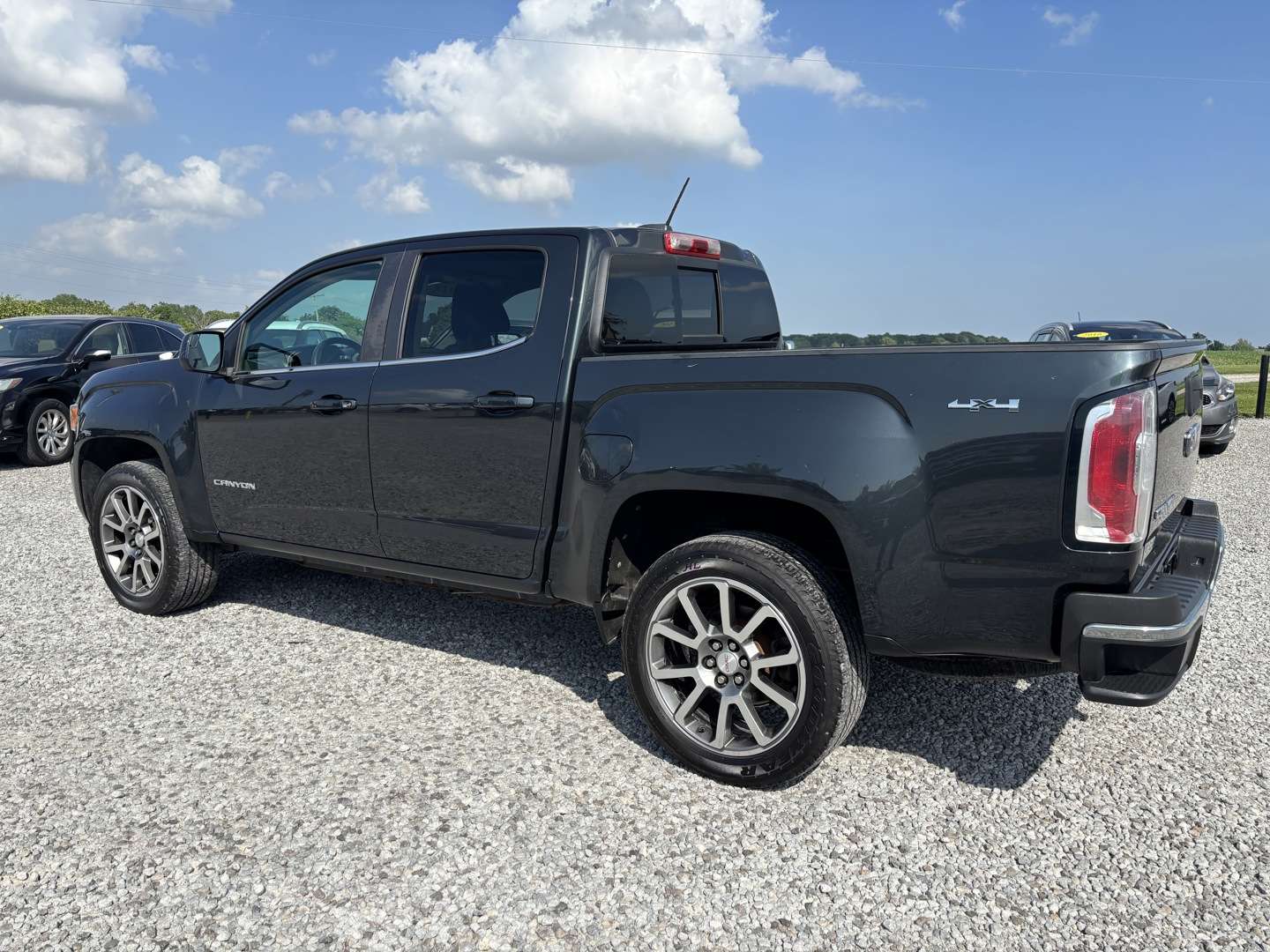 2018 GMC Canyon