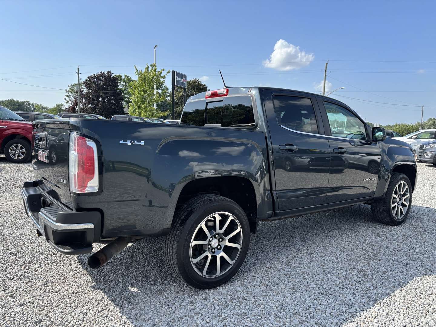 2018 GMC Canyon