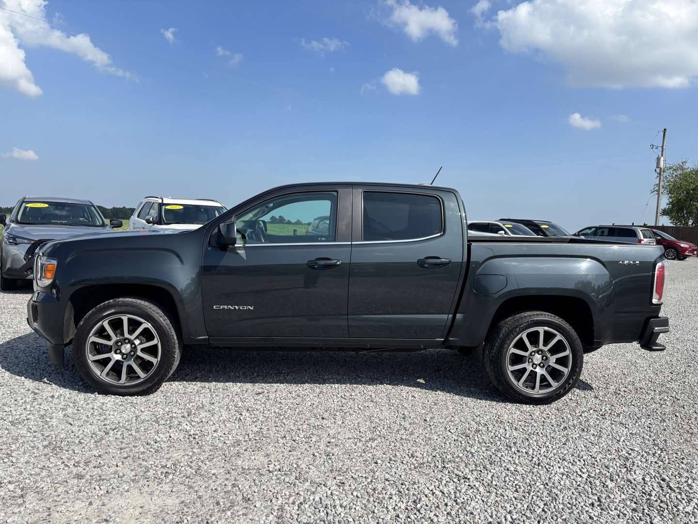 2018 GMC Canyon