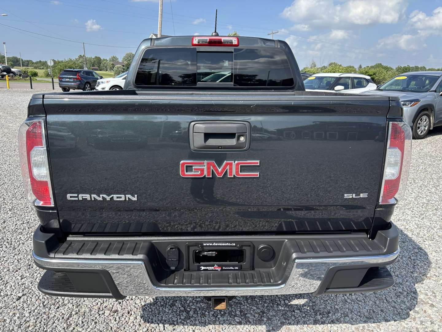 2018 GMC Canyon