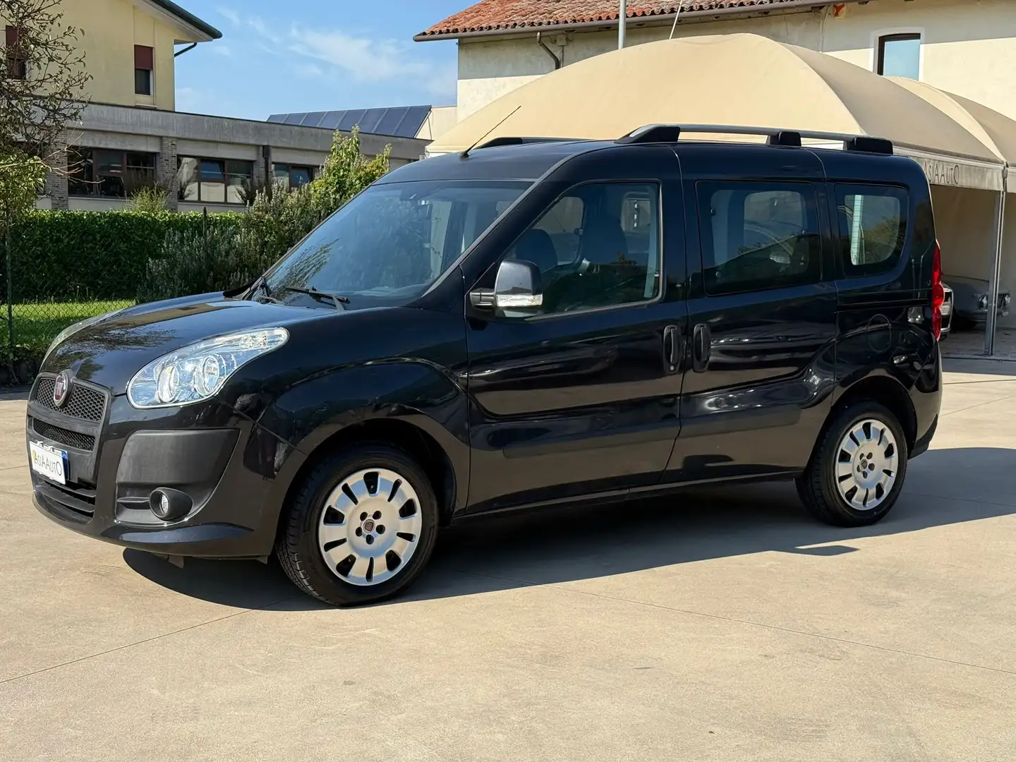 Fiat Doblo 1.4  nat power METANO 120cv Unico-pr Noir - 1