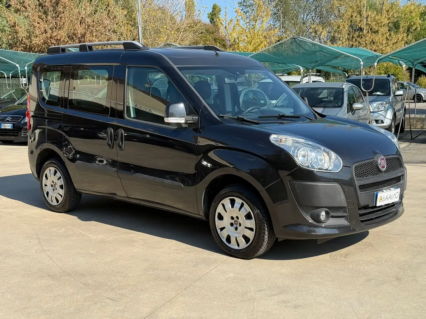 Fiat Doblo 1.4  nat power METANO 120cv Unico-pr Noir - 2