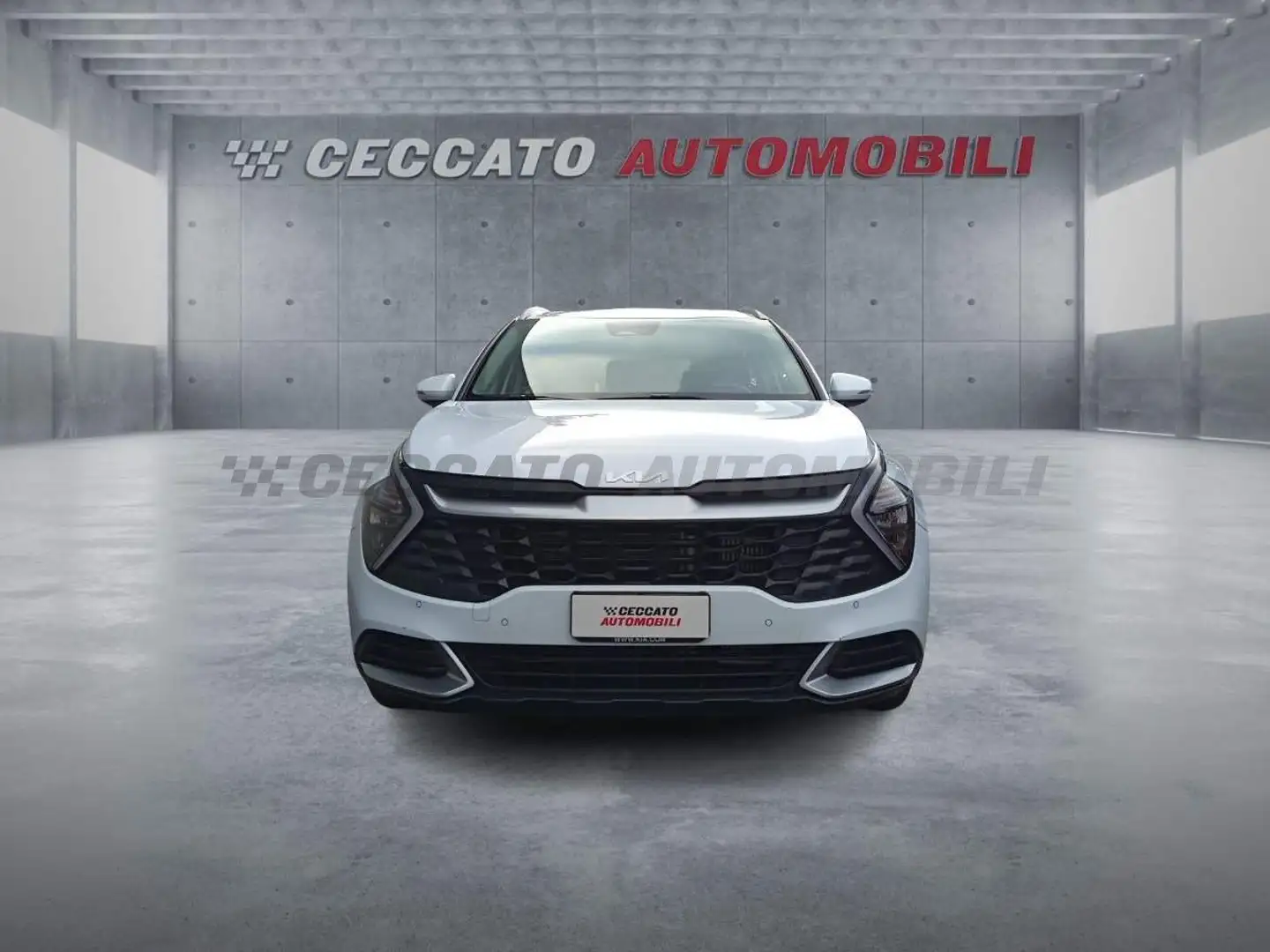 Kia Sportage Sportage 1.6 crdi mhev Business dct Blanc - 2