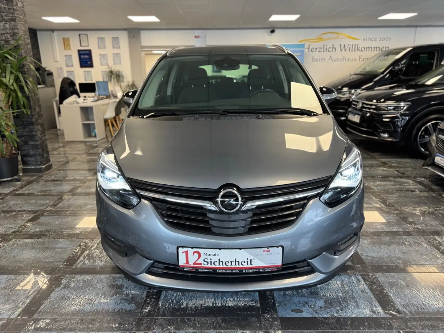 Opel Zafira C Innovation*Klimaauto*LED*Kamera*Aluräde Grey - 2