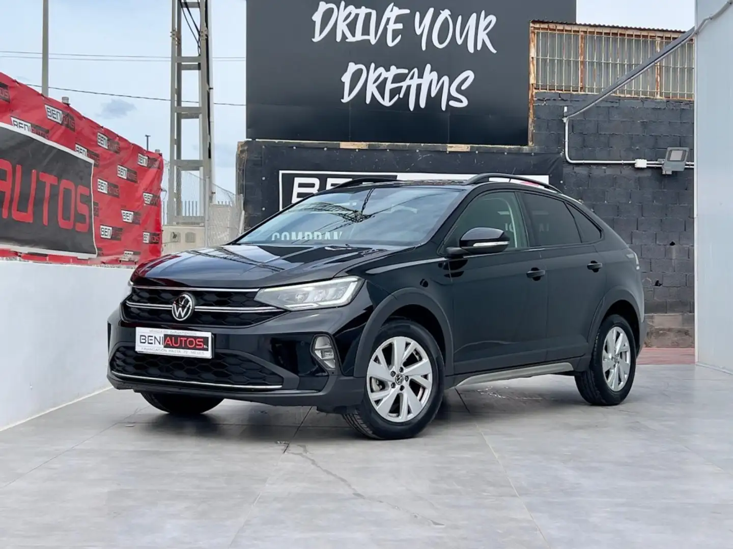 Volkswagen Taigo 1.0 TSI Life DSG 81kW Negro - 1