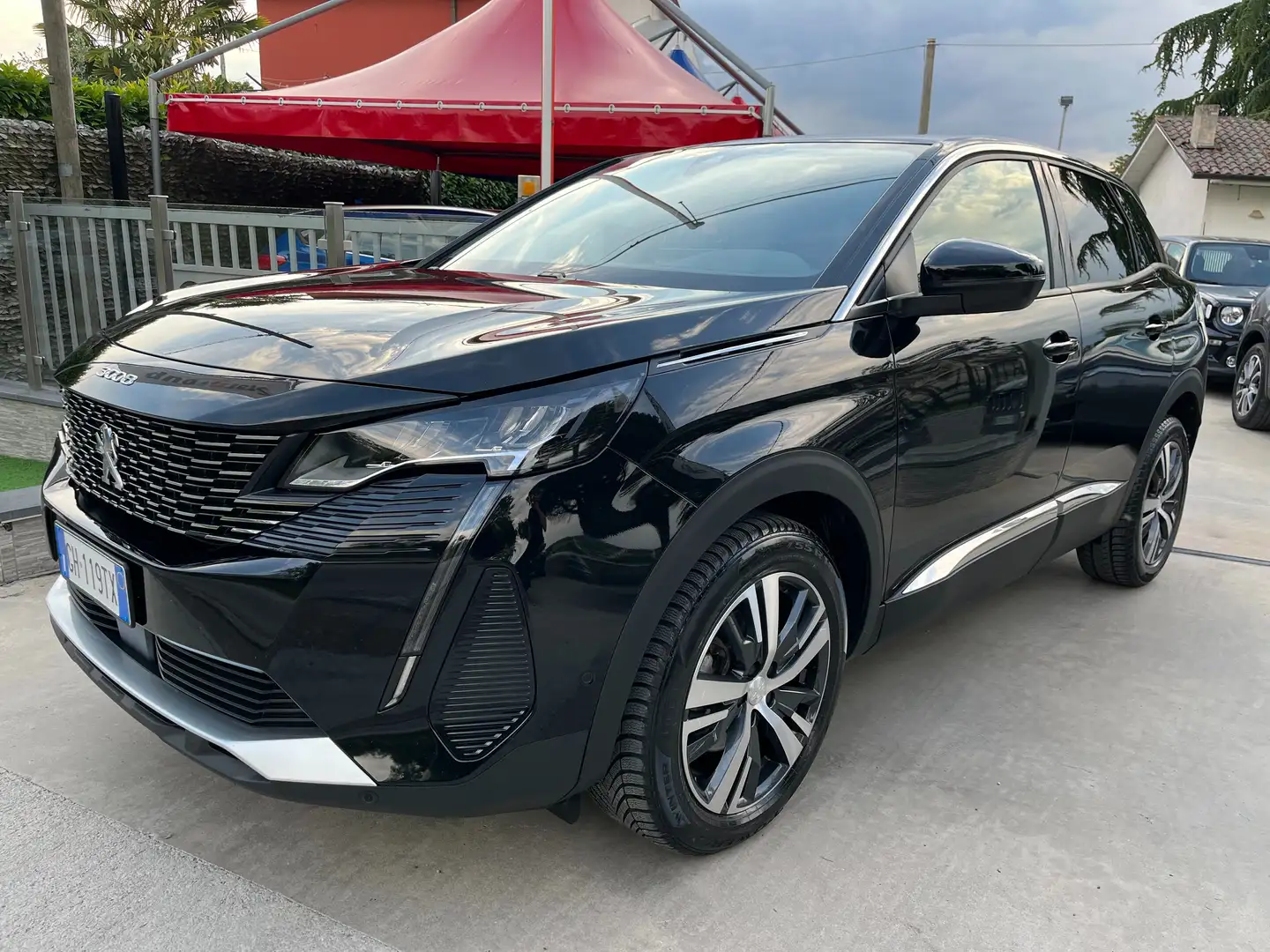 Peugeot 3008 1.5 bluehdi Allure 130 cv Nero - 1