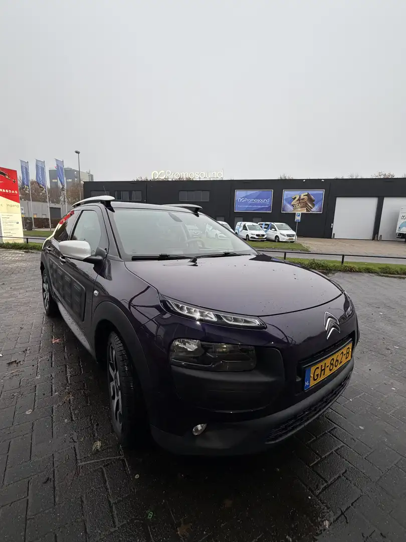 Citroen C4 Cactus 1.2 PureT. Business NIEUWE APK Paars - 1