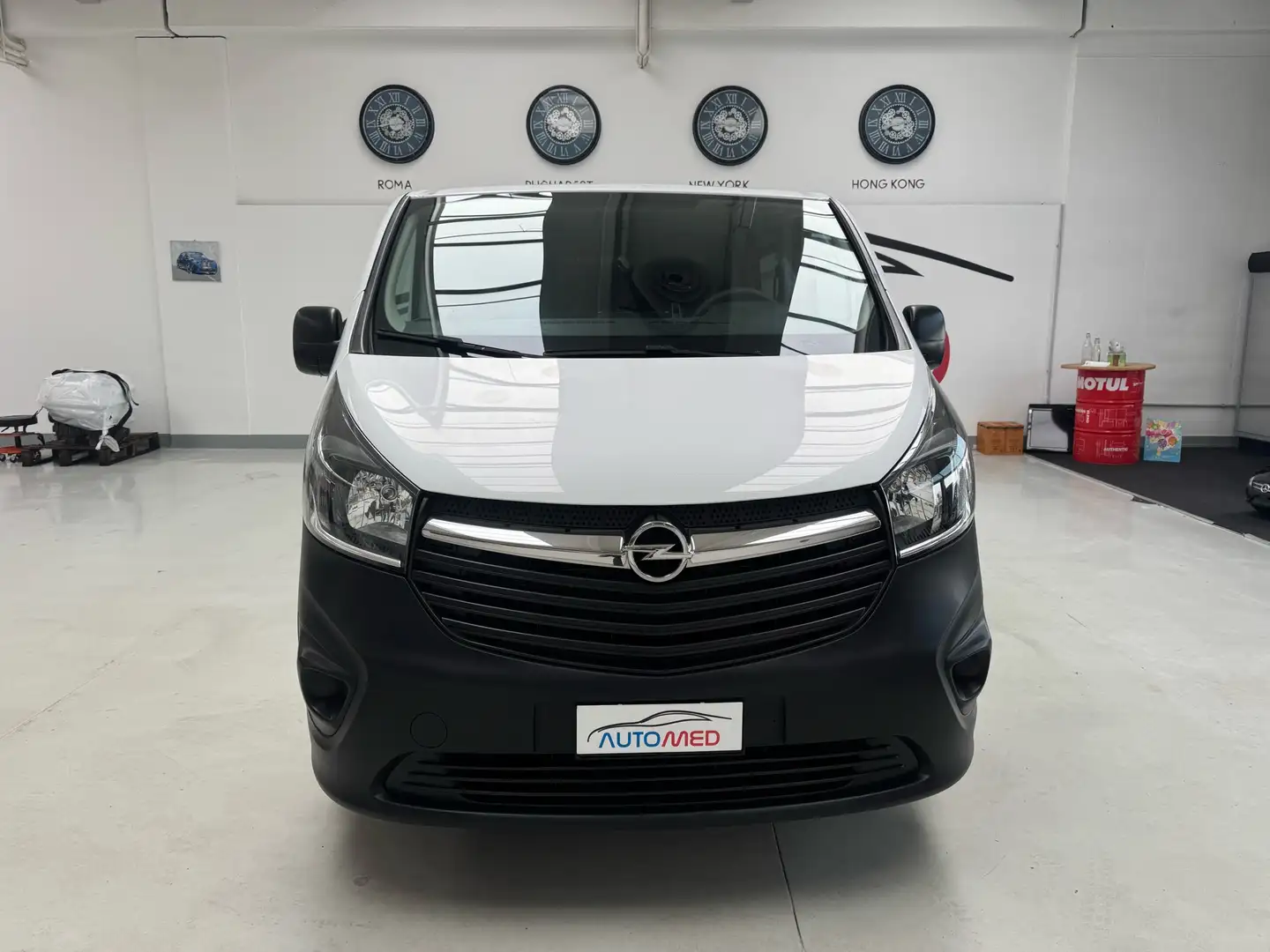 Opel Vivaro 5 Posti N1 Blanc - 2