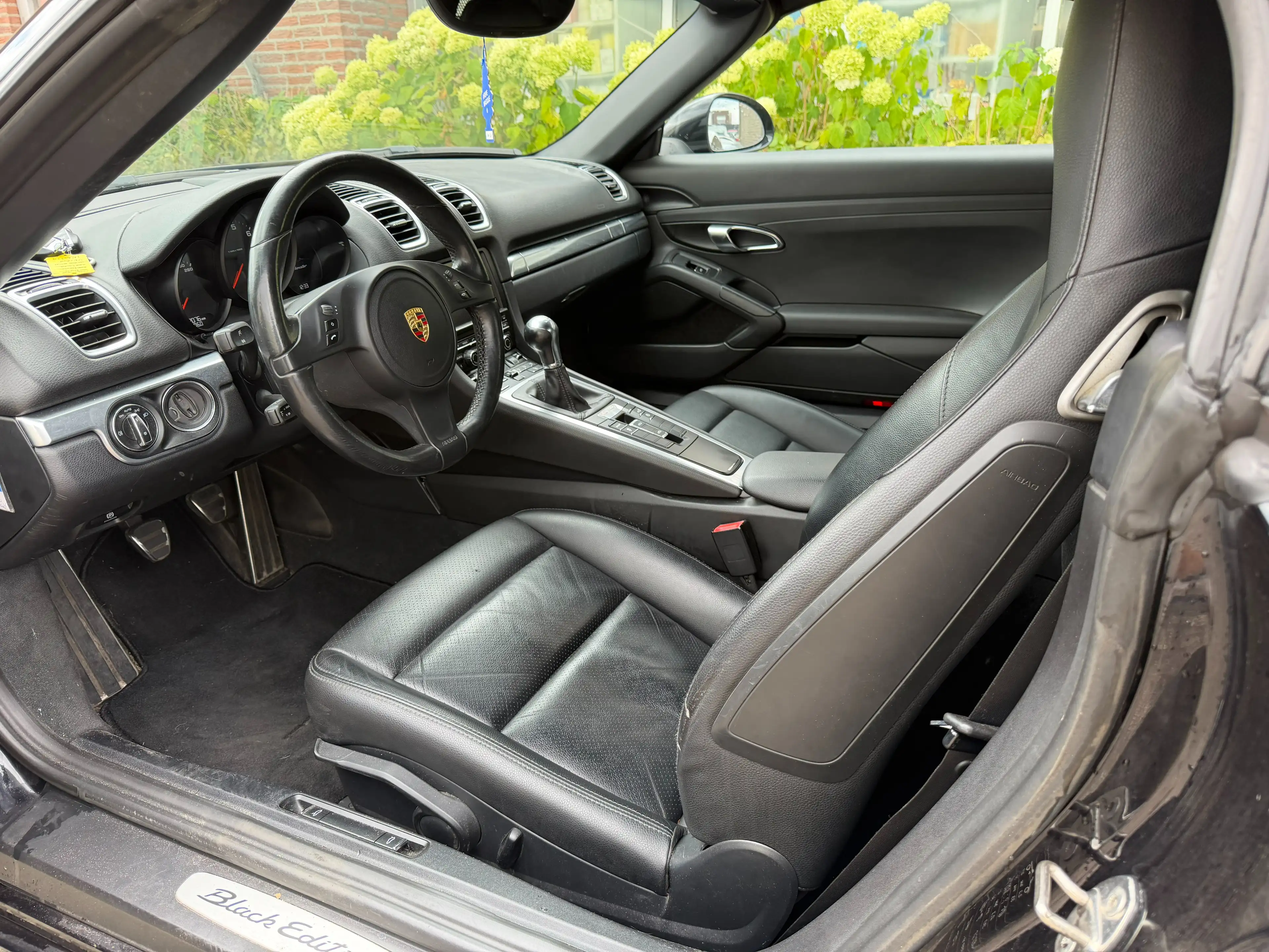 Porsche Boxster 2.7 Black Edition — photo 15