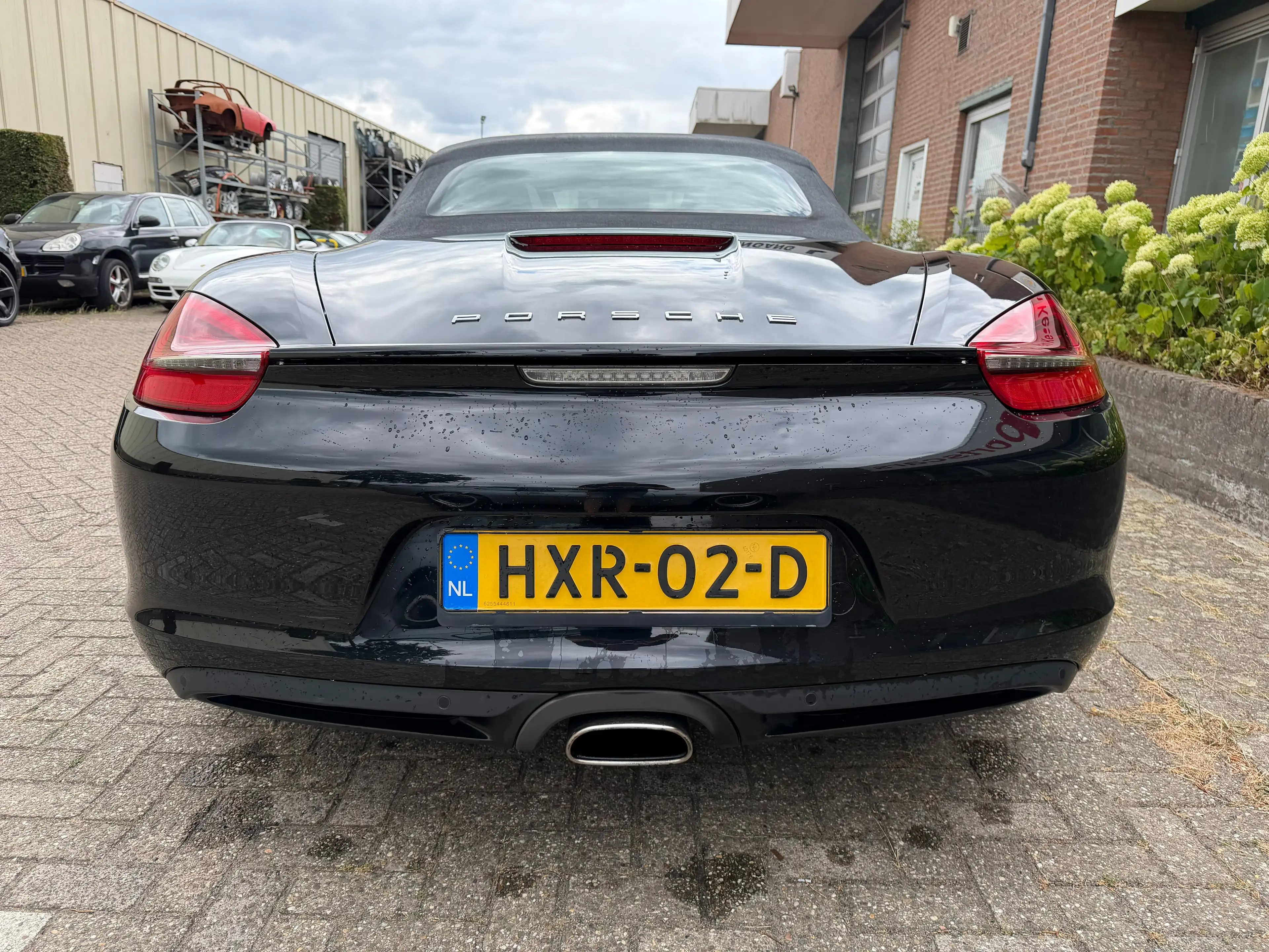 Porsche Boxster 2.7 Black Edition — photo 6