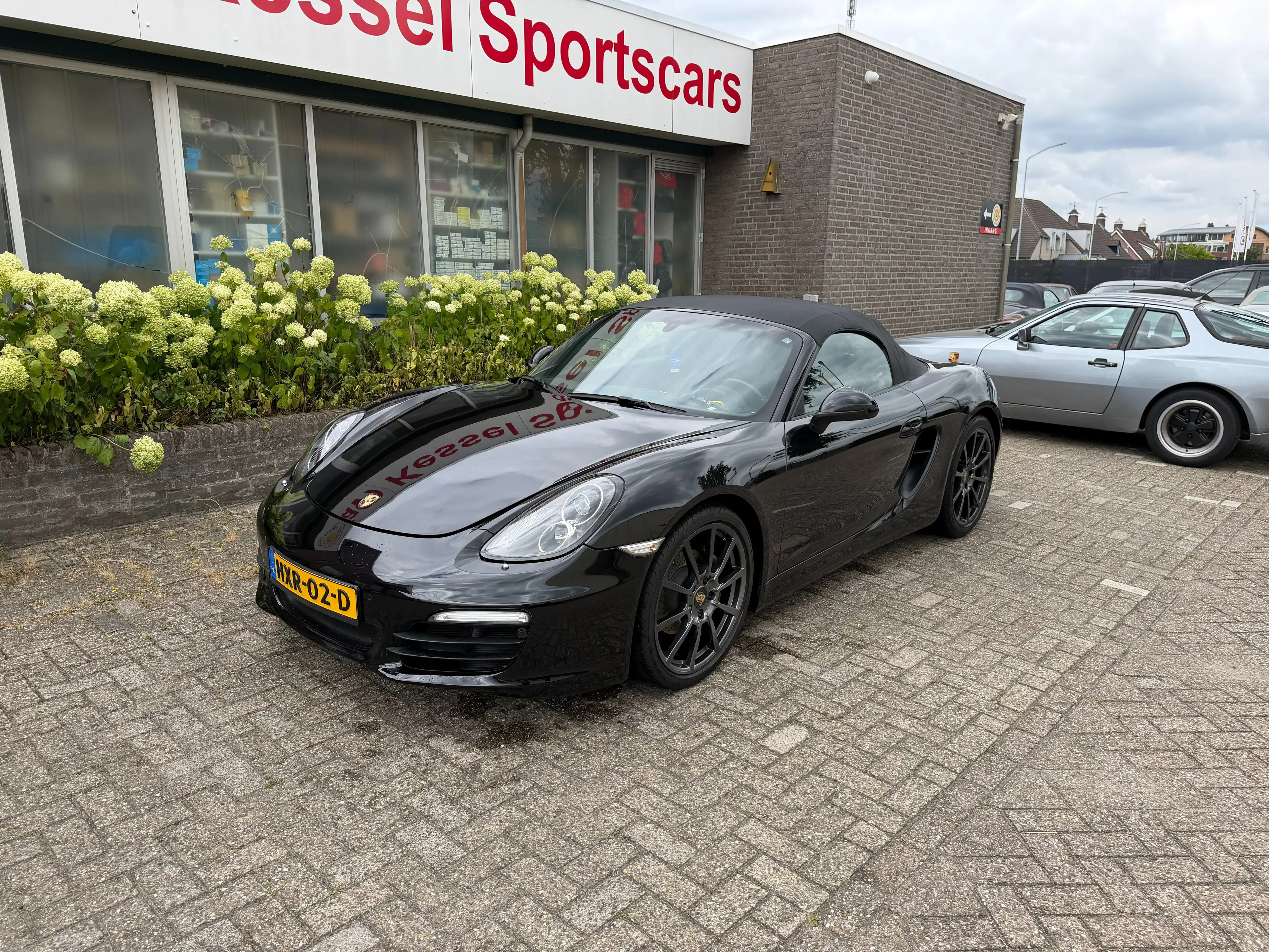 Porsche Boxster 2.7 Black Edition — photo 3