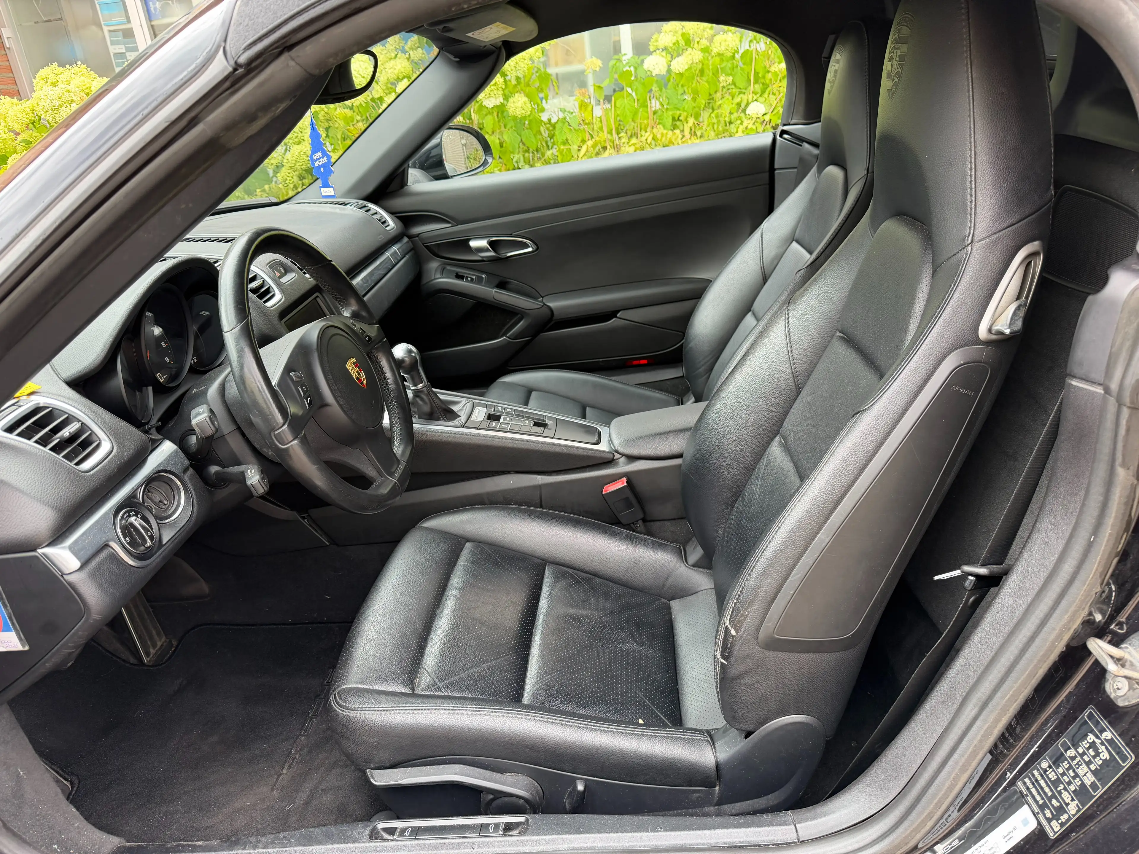Porsche Boxster 2.7 Black Edition — photo 8
