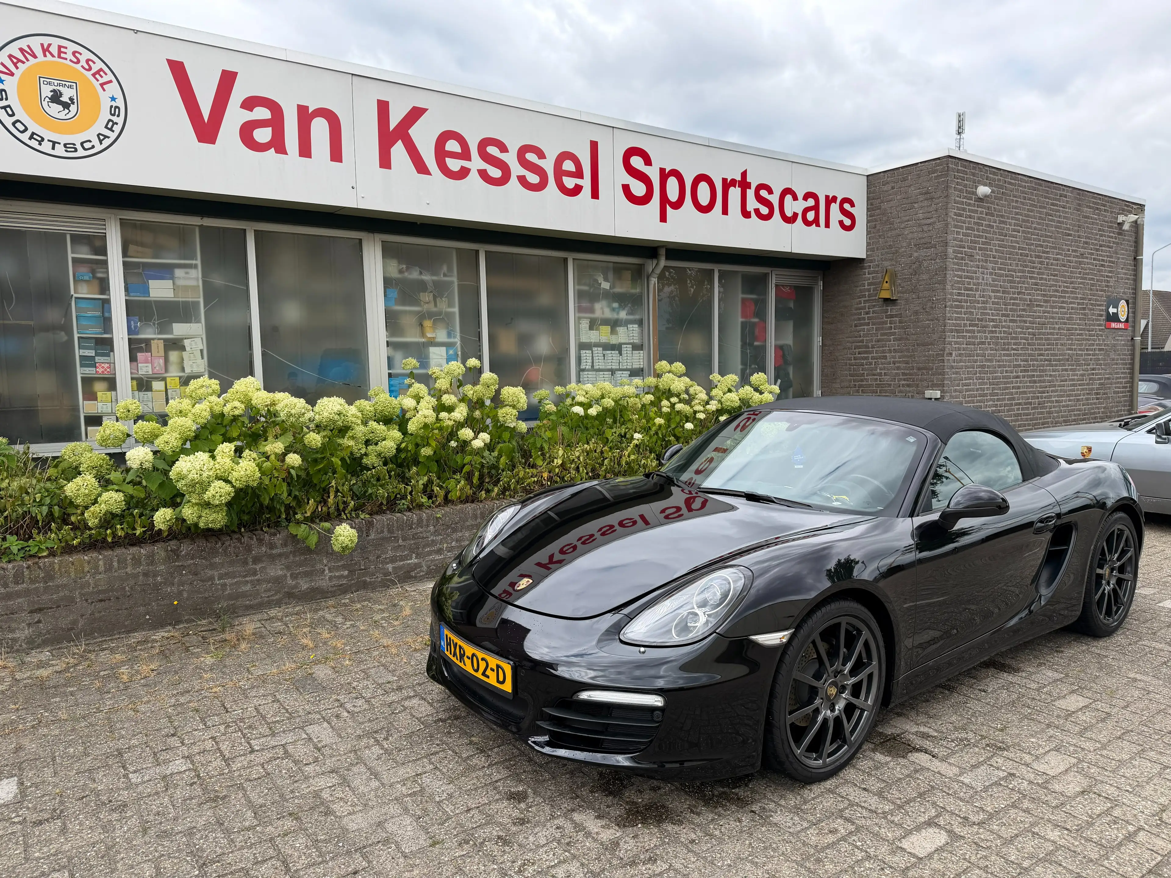 Porsche Boxster 2.7 Black Edition — photo 2