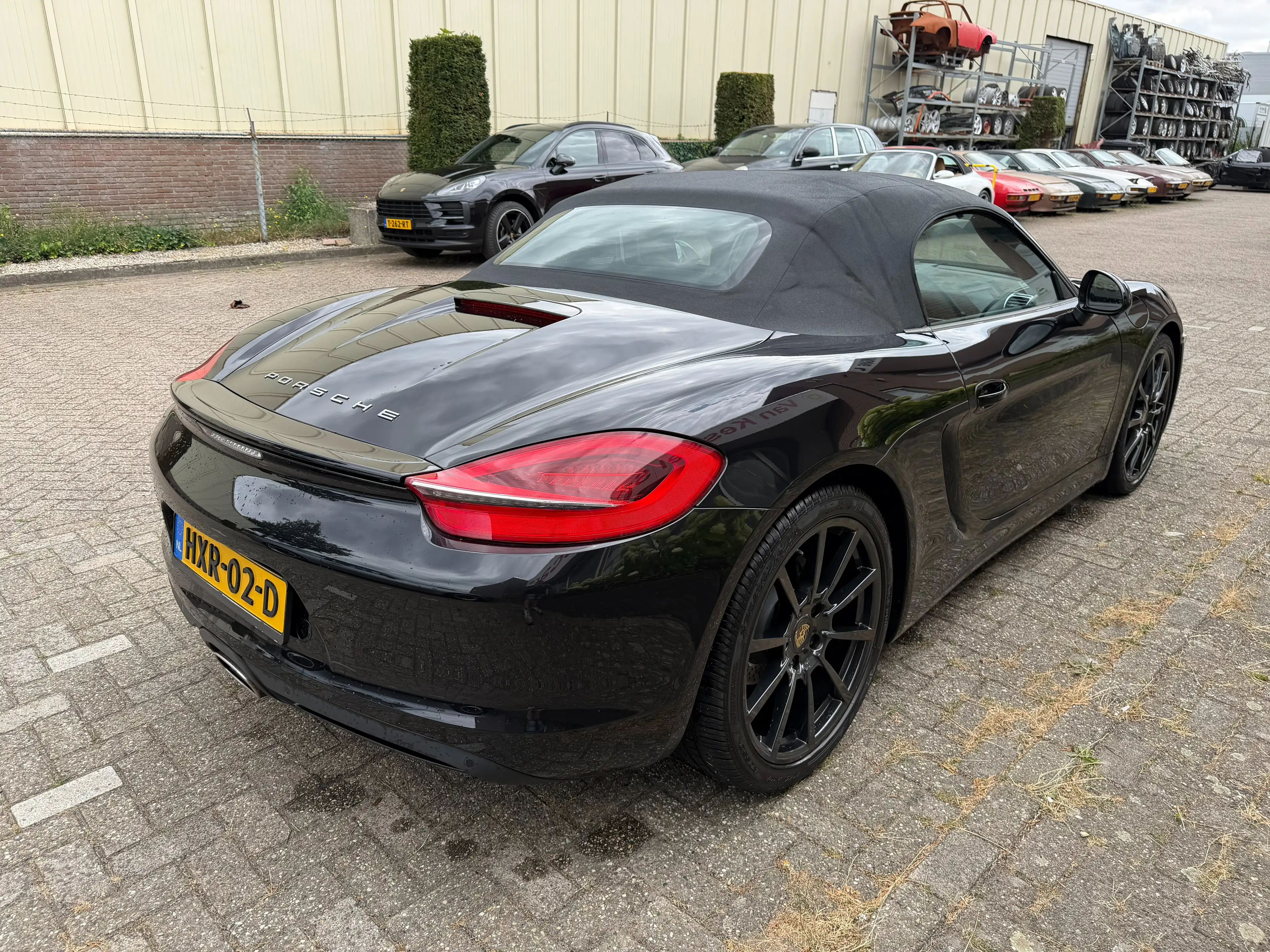 Porsche Boxster 2.7 Black Edition — photo 7