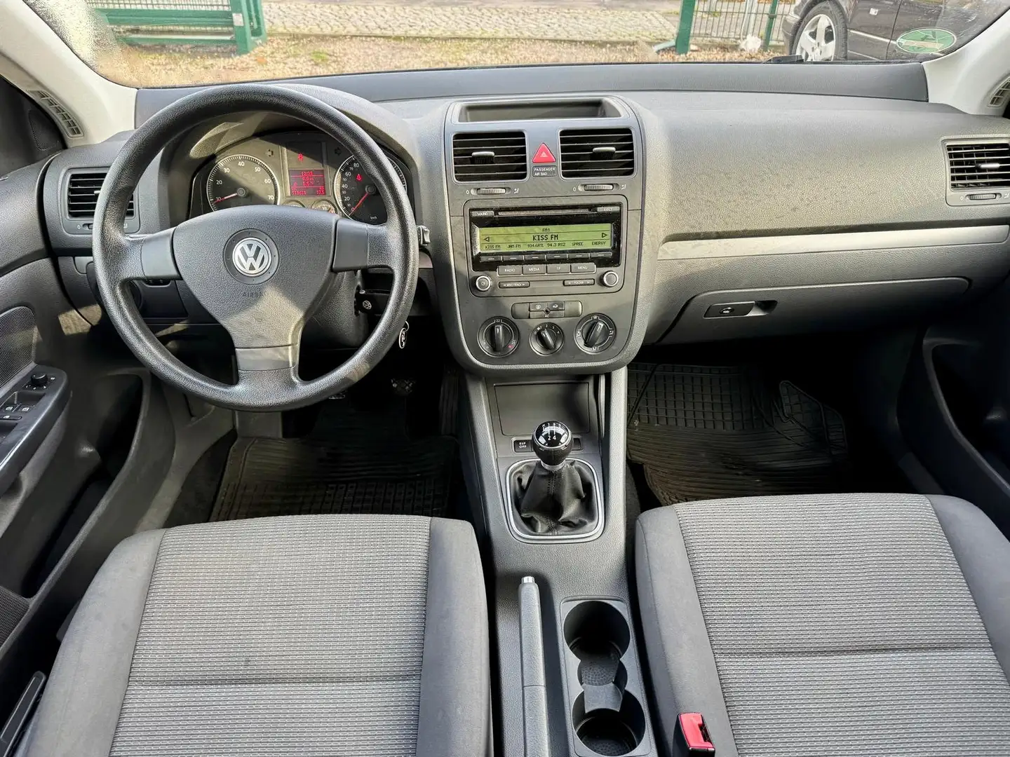 Volkswagen Golf Plus 1.4Style Klima II.Hand Scheckheft Alus Sitzheizung Silber - 2
