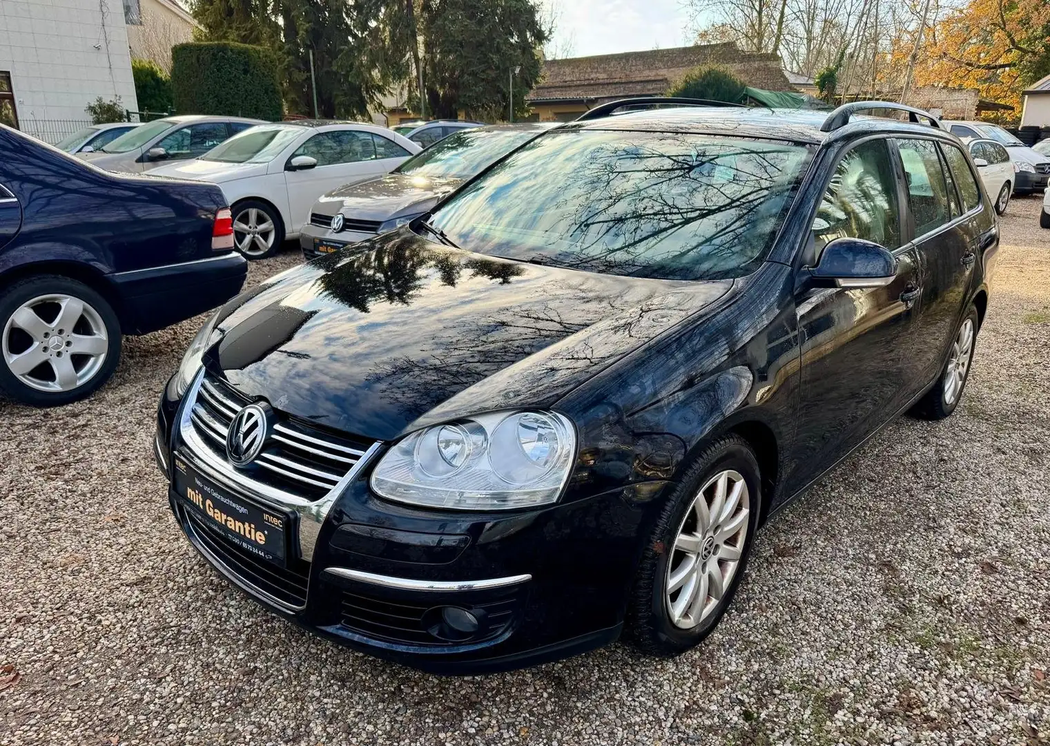 Volkswagen Golf Plus 1.4Style Klima II.Hand Scheckheft Alus Sitzheizung Silber - 1