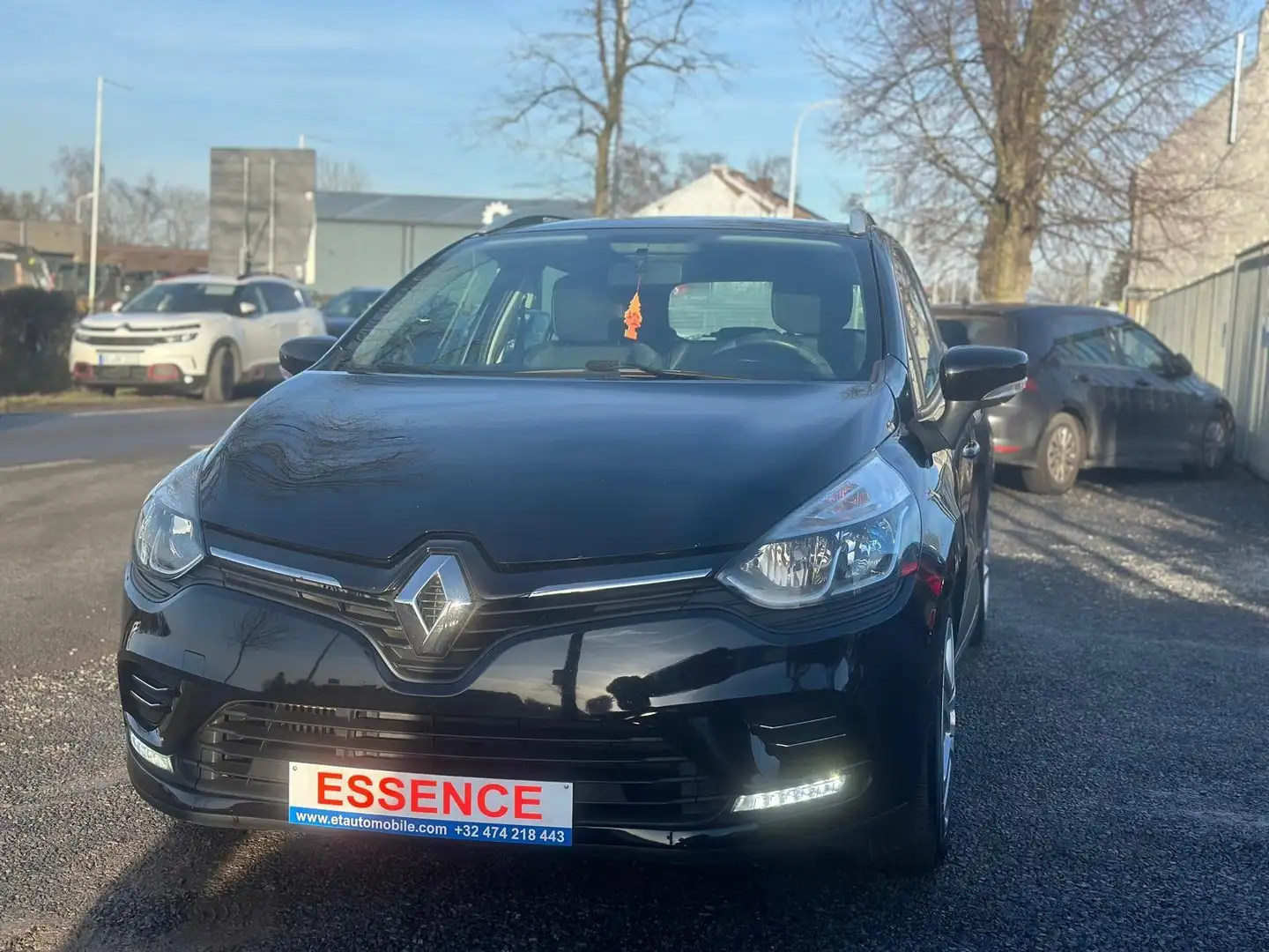 Renault Clio 0.9 TCe *GPS*LED*JA*CARNET*GARANTIE* Noir - 2