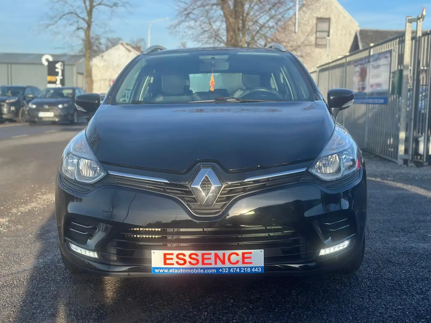 Renault Clio 0.9 TCe *GPS*LED*JA*CARNET*GARANTIE* Noir - 1
