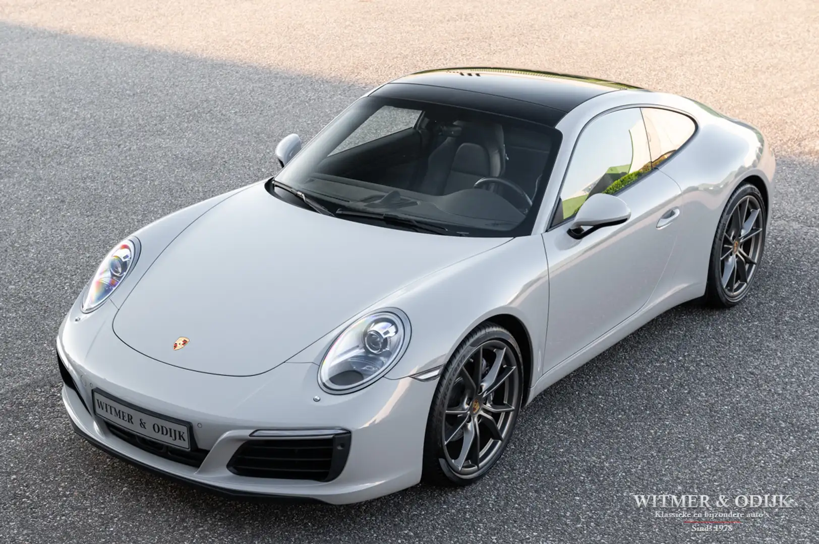 Porsche 991 3.0 Carrera Zeldzame kleurstelling Grijs - 2