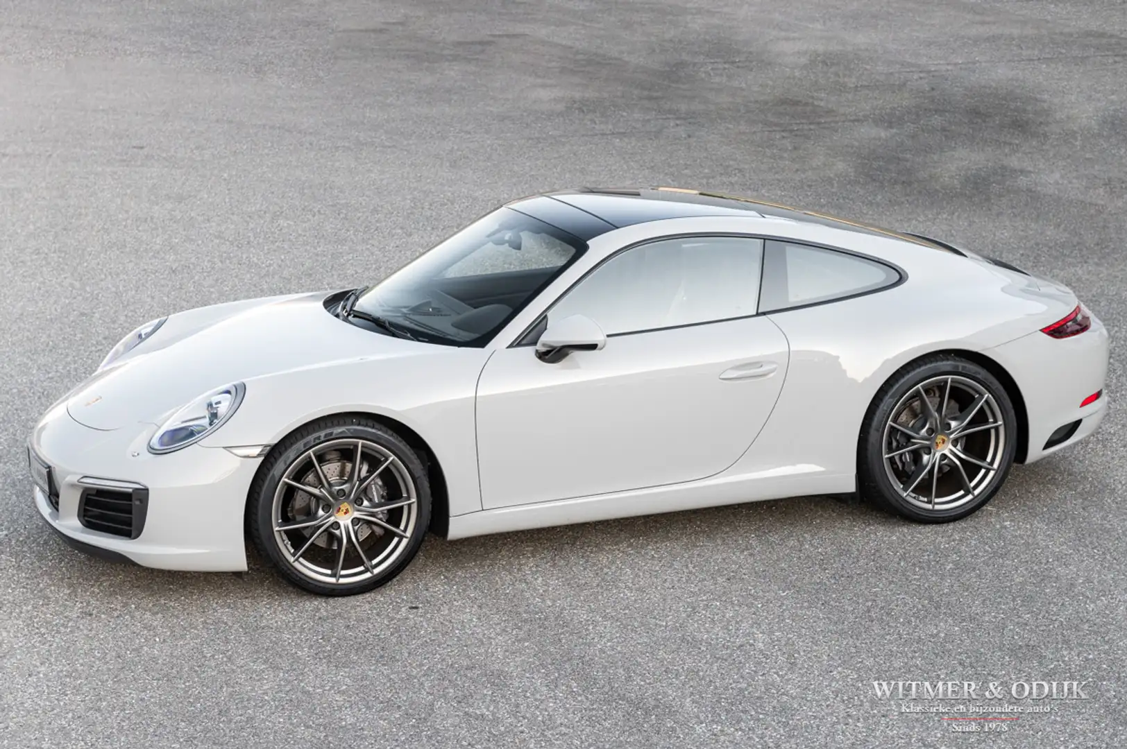 Porsche 991 3.0 Carrera Zeldzame kleurstelling Grijs - 1