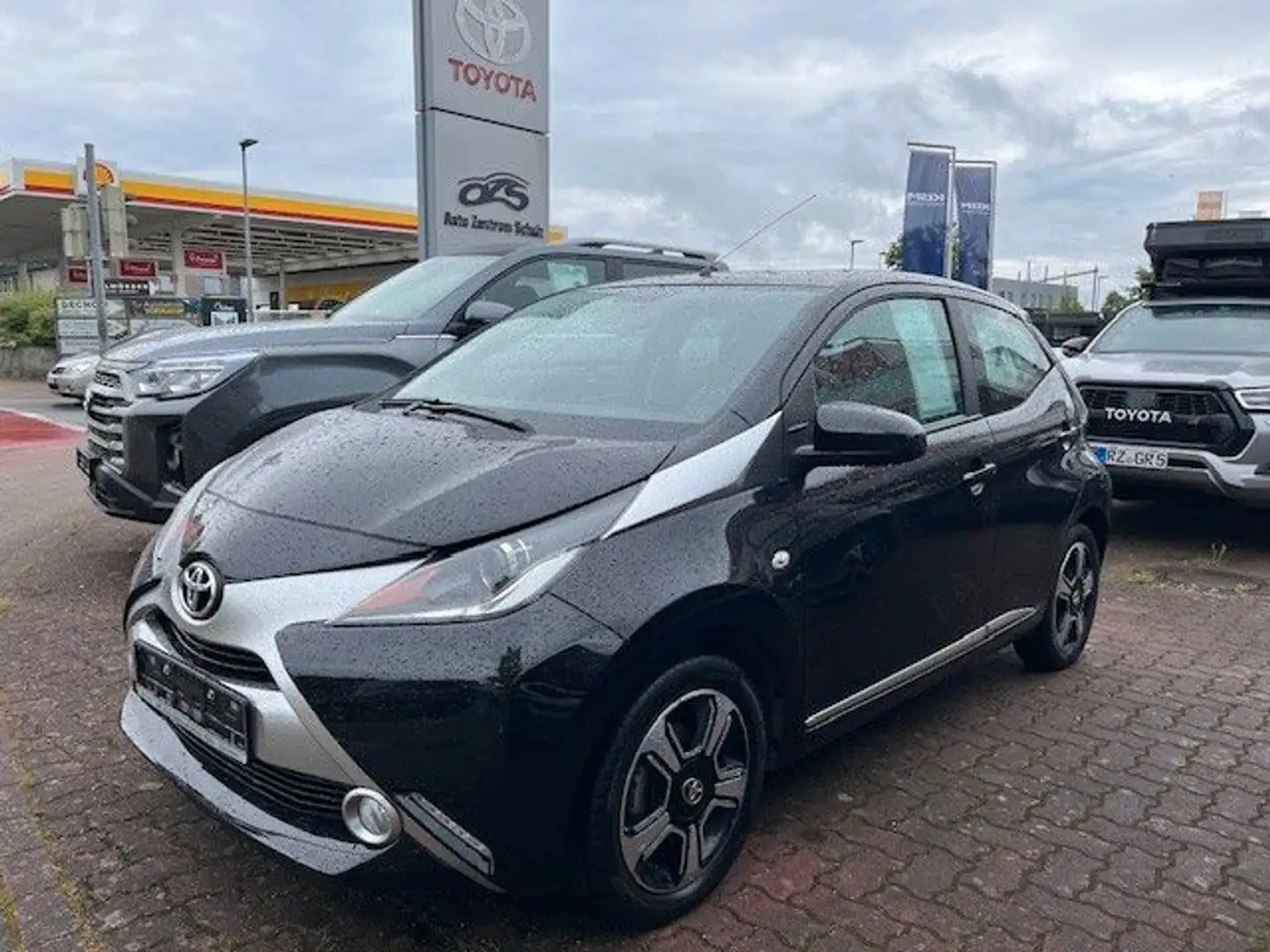 Toyota AYGO 1,0 X-CLUSIV, GARANTIE BIS 2029 Schwarz - 2