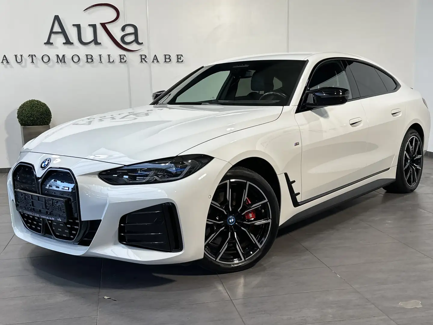 BMW i4 M50 M-Sport Pro NAV+LASER+ACC+H&K+19ZOLL+DAP White - 2