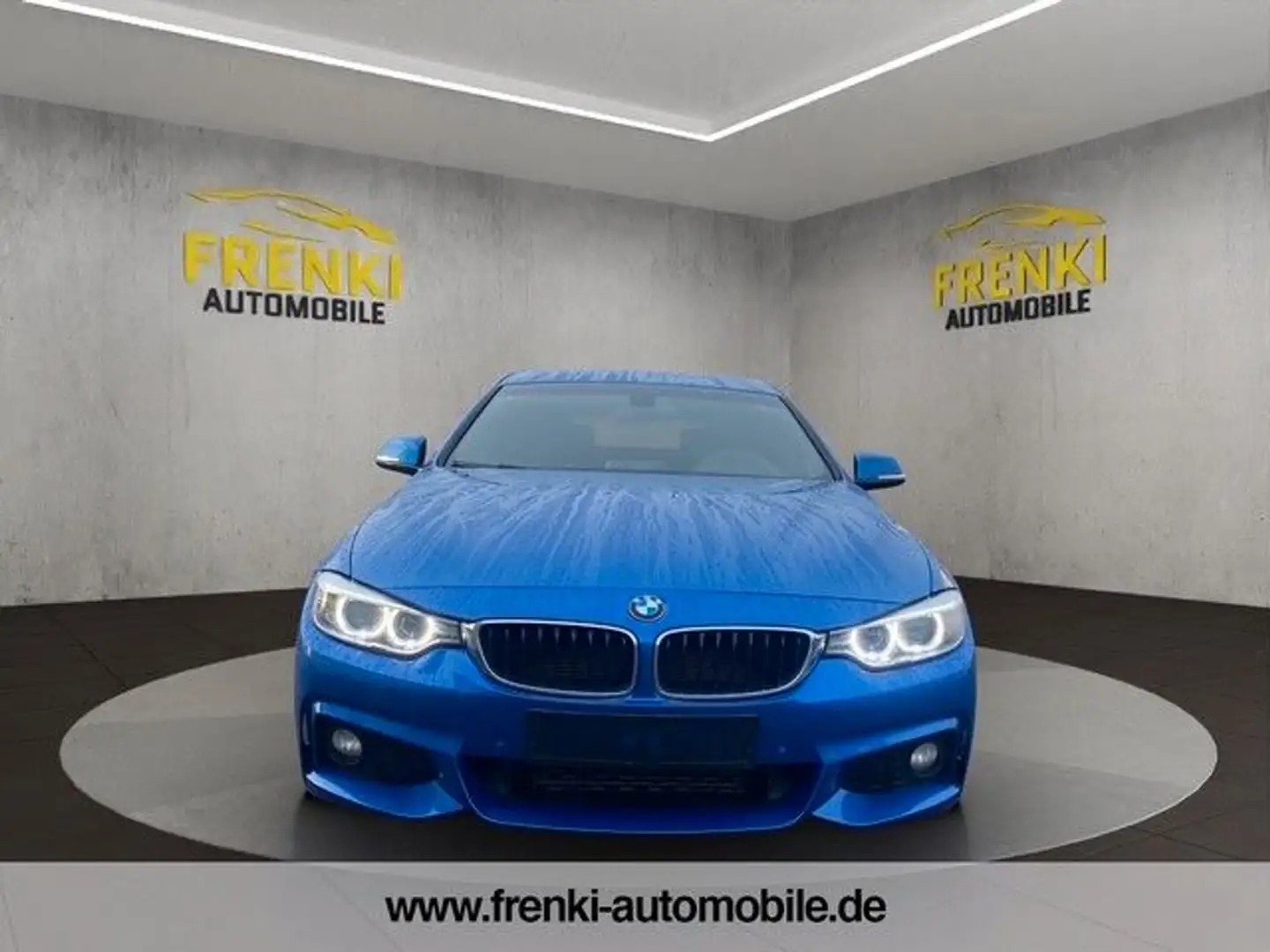 BMW 420 d Gran Coupe M Sport Blau - 2