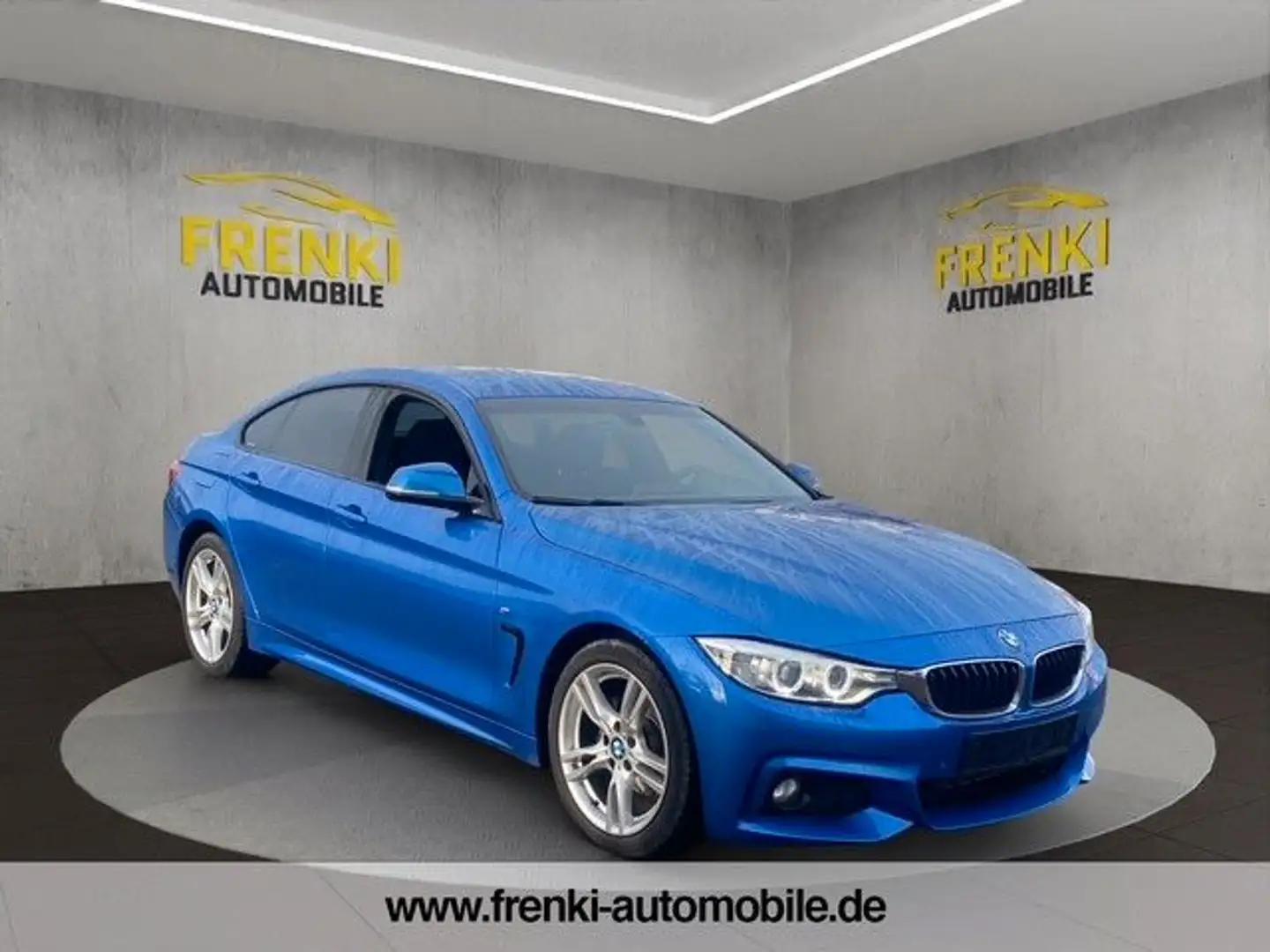 BMW 420 d Gran Coupe M Sport Blau - 1