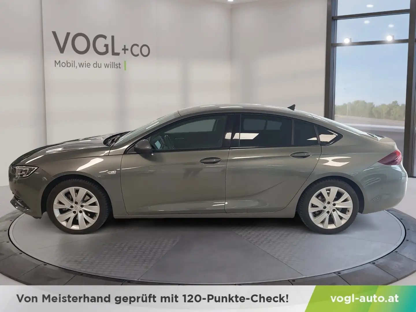 Opel Insignia GS 1,6 Turbo Direct Injection Ultimate St Grau - 2