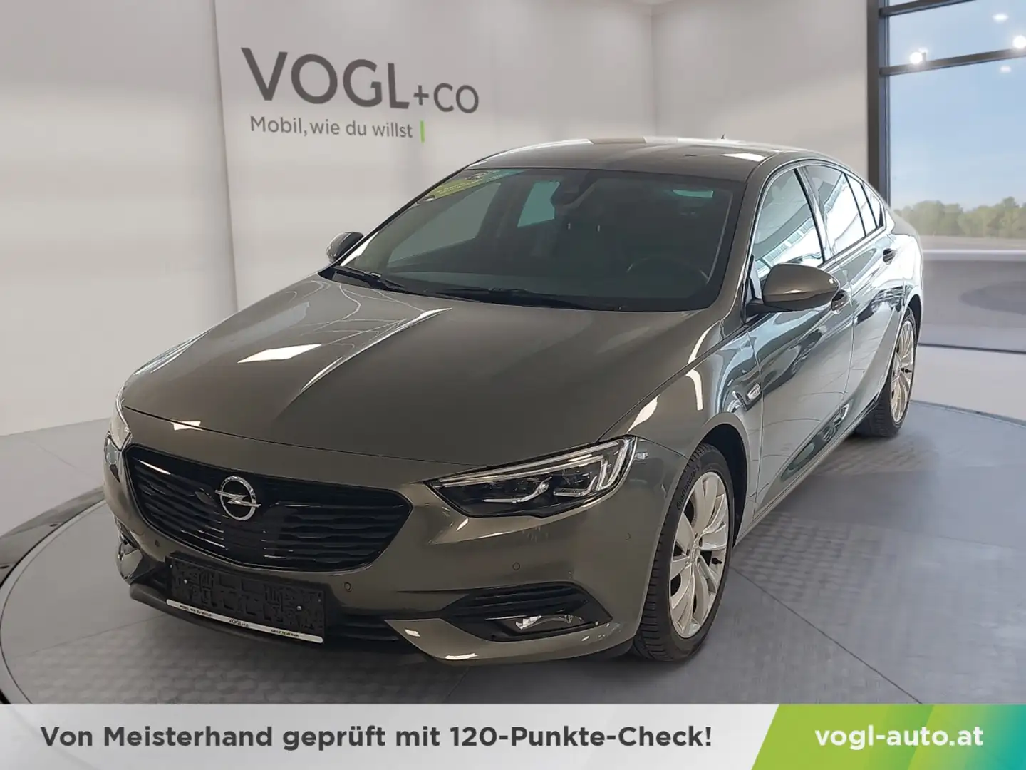 Opel Insignia GS 1,6 Turbo Direct Injection Ultimate St Grau - 1