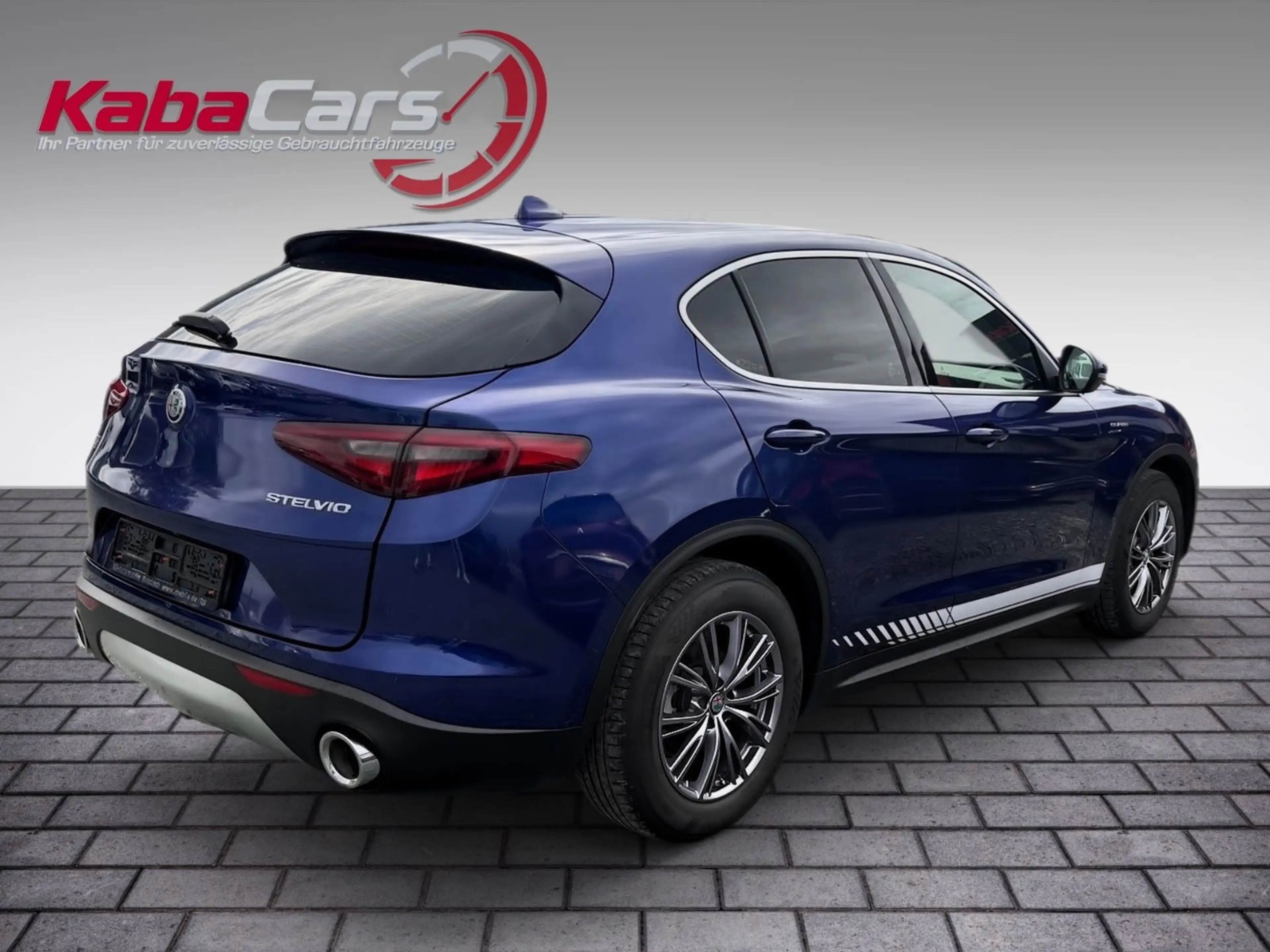 Alfa Romeo Stelvio Super Q4 2.2JTD Leder AHK Zahnriemen neu — photo 5