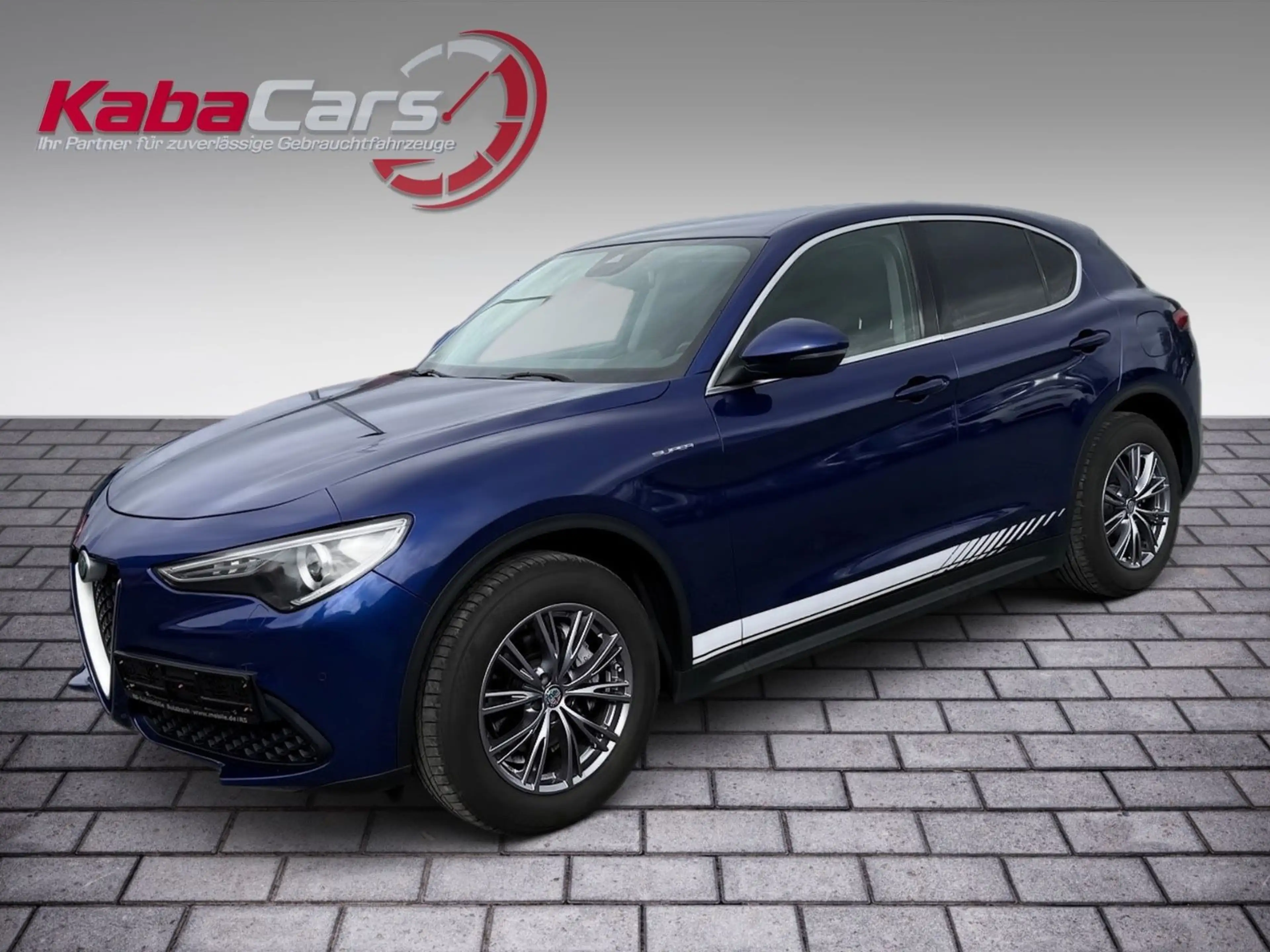 Alfa Romeo Stelvio Super Q4 2.2JTD Leder AHK Zahnriemen neu — photo 3