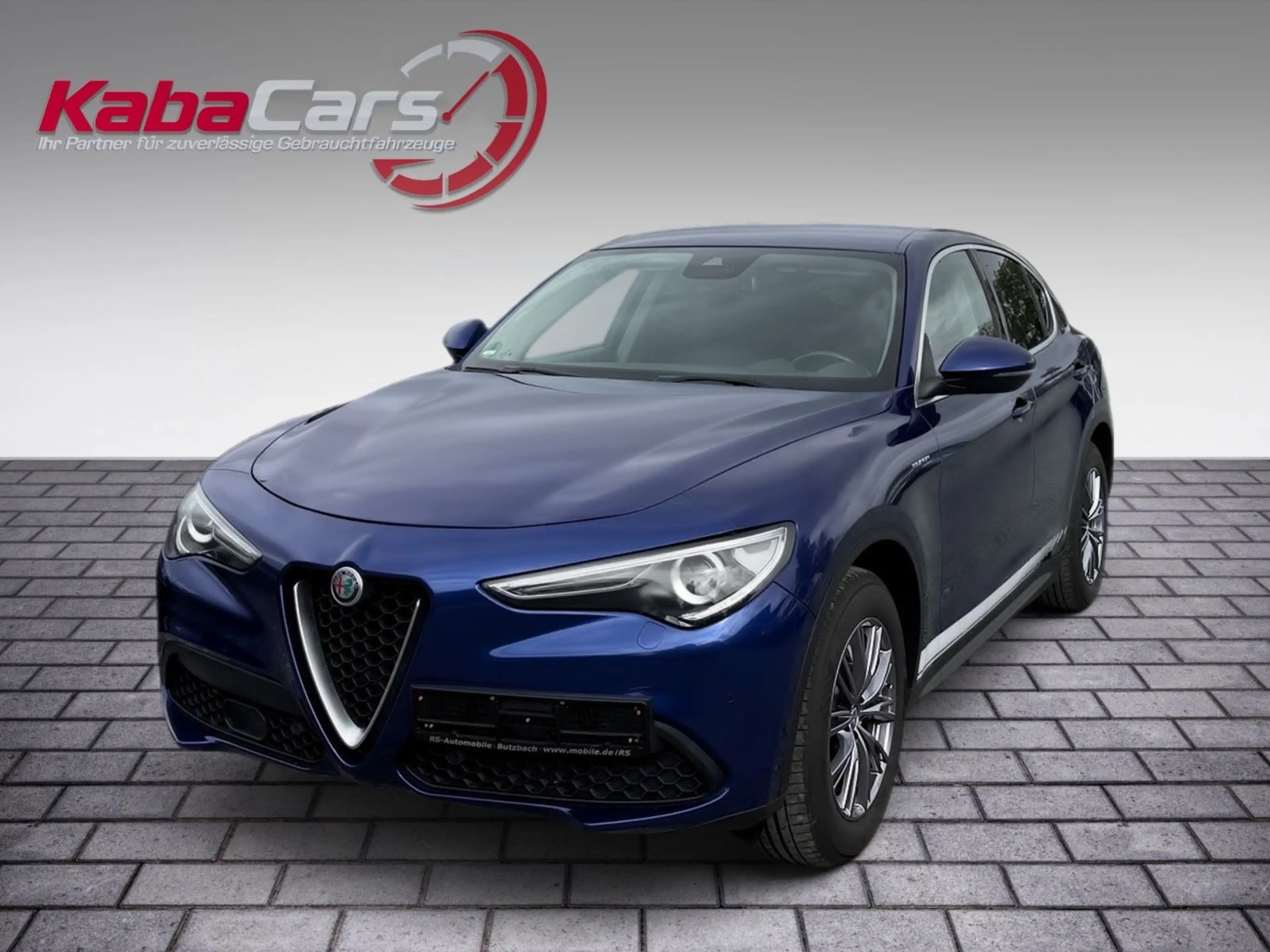 Alfa Romeo Stelvio Super Q4 2.2JTD Leder AHK Zahnriemen neu — photo 2