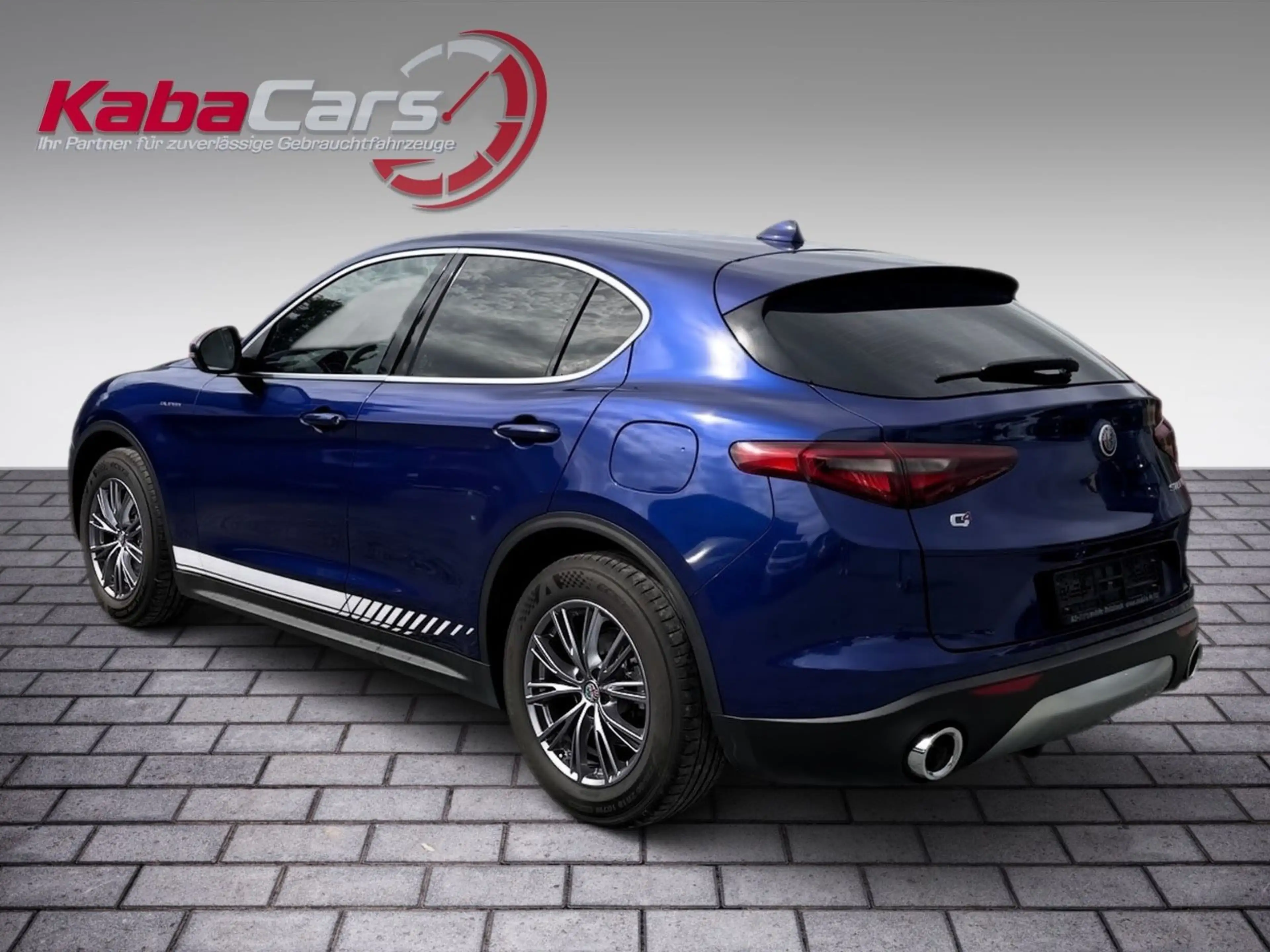 Alfa Romeo Stelvio Super Q4 2.2JTD Leder AHK Zahnriemen neu — photo 6