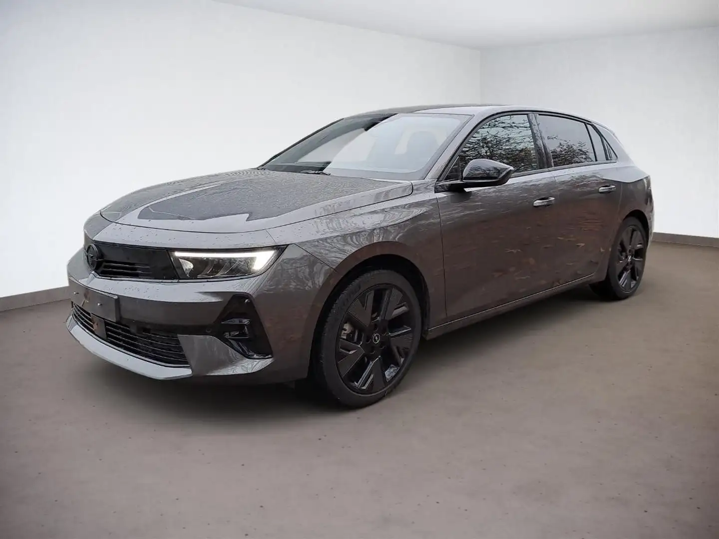 Opel Astra Electric GS +AHK+LED+360KAMERA+11kW+ Gris - 1