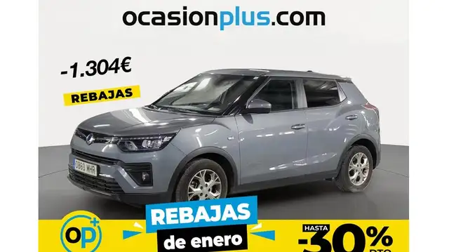 SsangYong Tivoli G12 Urban Plus 4x2