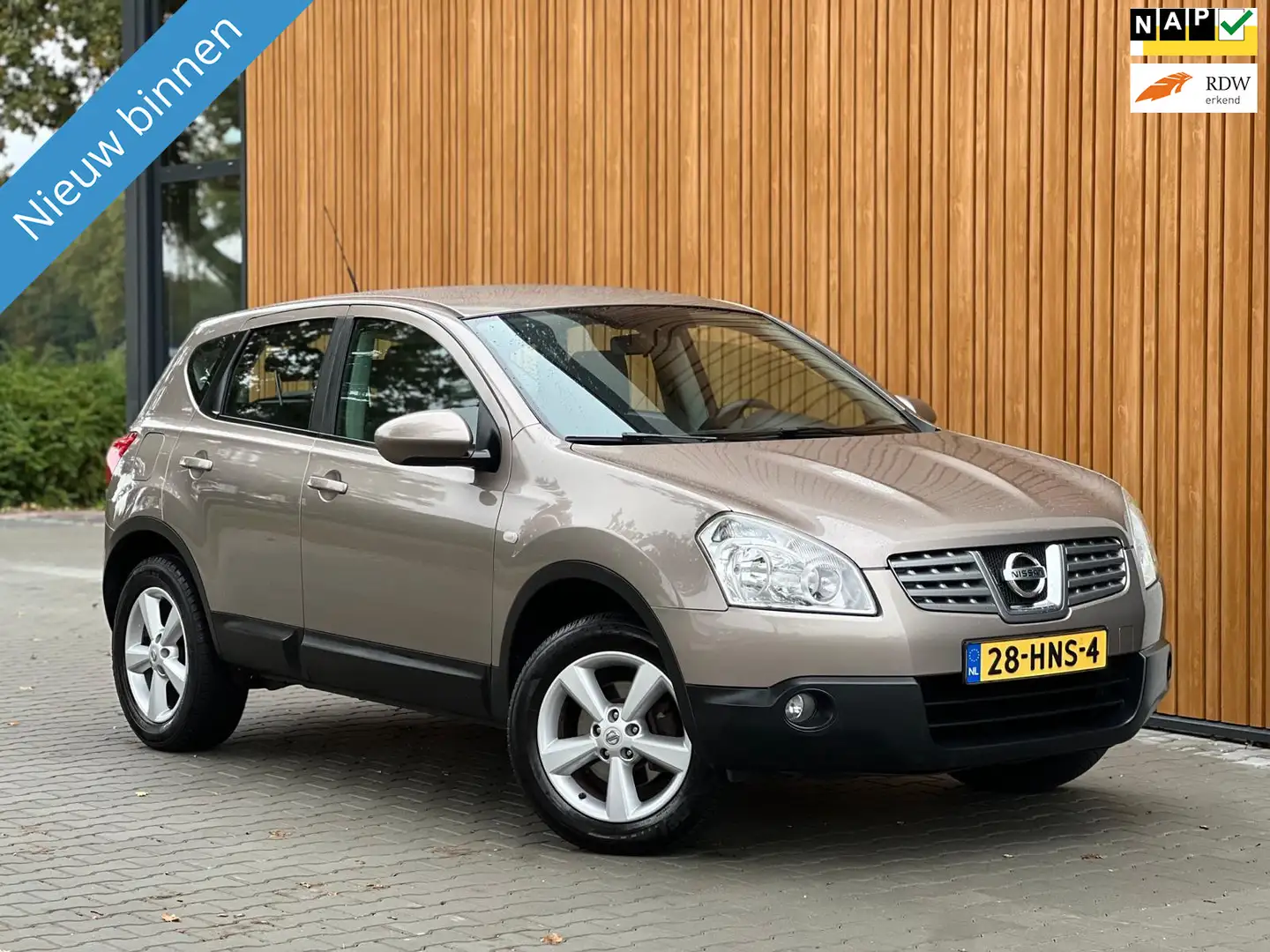 Nissan Qashqai 1.6 Acenta|Airco|Lmv|Trekhaak Brun - 1