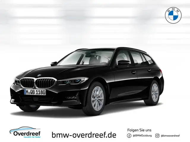 2021 BMW 3 Series in Black for sale