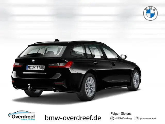 BMW 3 Series view 2