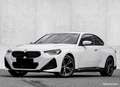 BMW 220 Serie 220d M SPORT 190CH GPS-LED-CAMERA-HARMAN KARDON-VIRTUAL COCKPIT-CUIR ALCANTARA-JANTES 18 Blanc - thumbnail 1