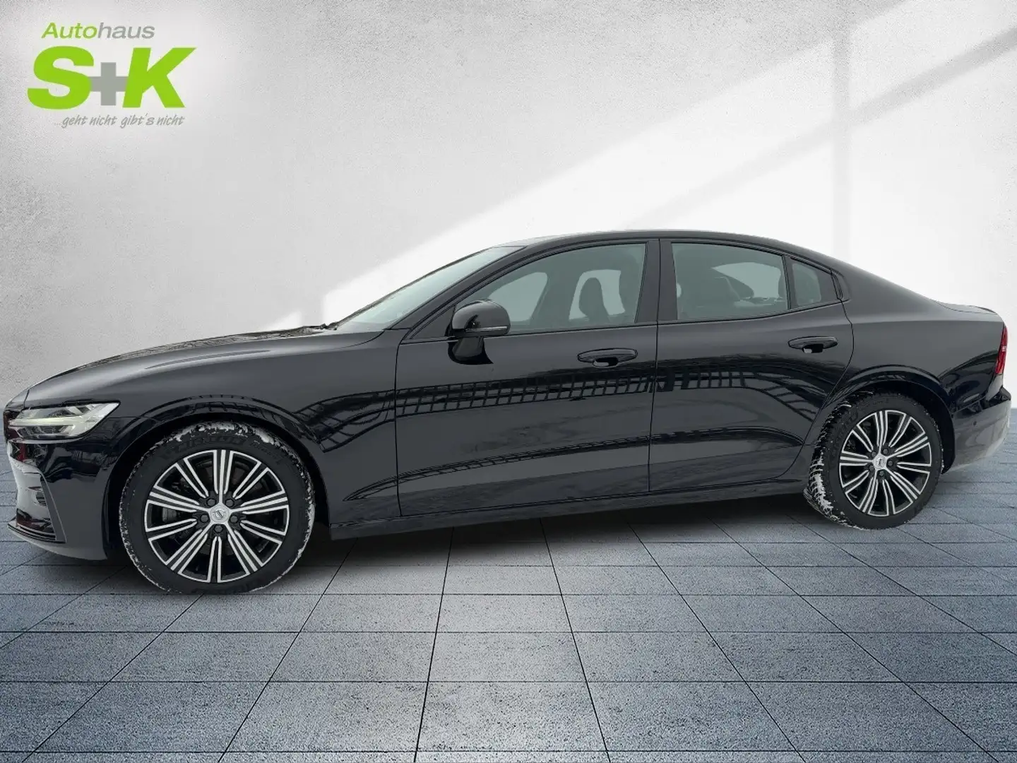 Volvo S60 Lim.Ultimate Dark AWD+Pano+8.fach+360Kamera+ Negro - 2