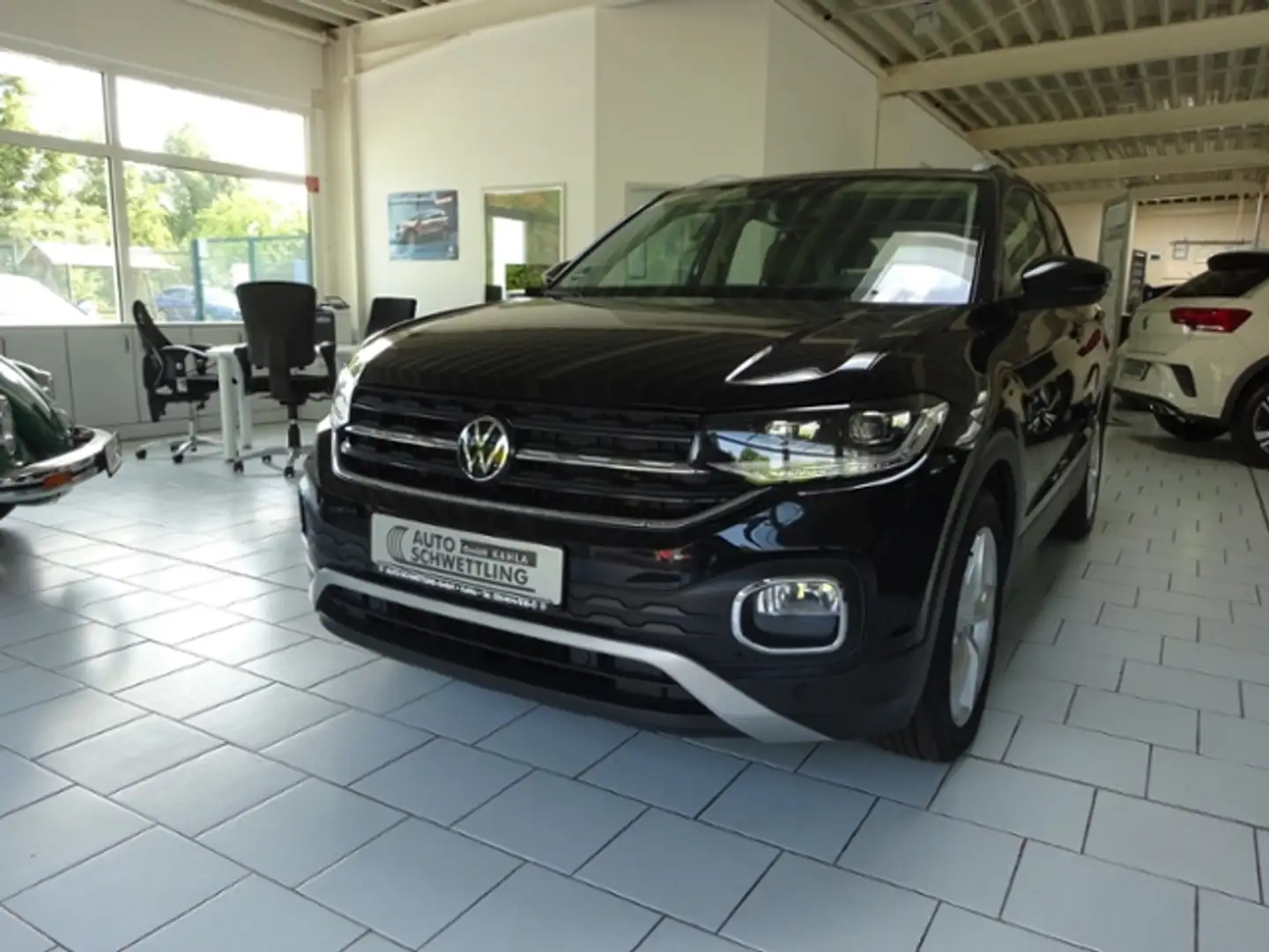 Volkswagen T-Cross 1.0 TSI DSG Style KLIMA LED NAVI ALU Black - 2