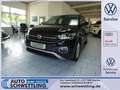 Volkswagen T-Cross 1.0 TSI DSG Style KLIMA LED NAVI ALU Fekete - thumbnail 1