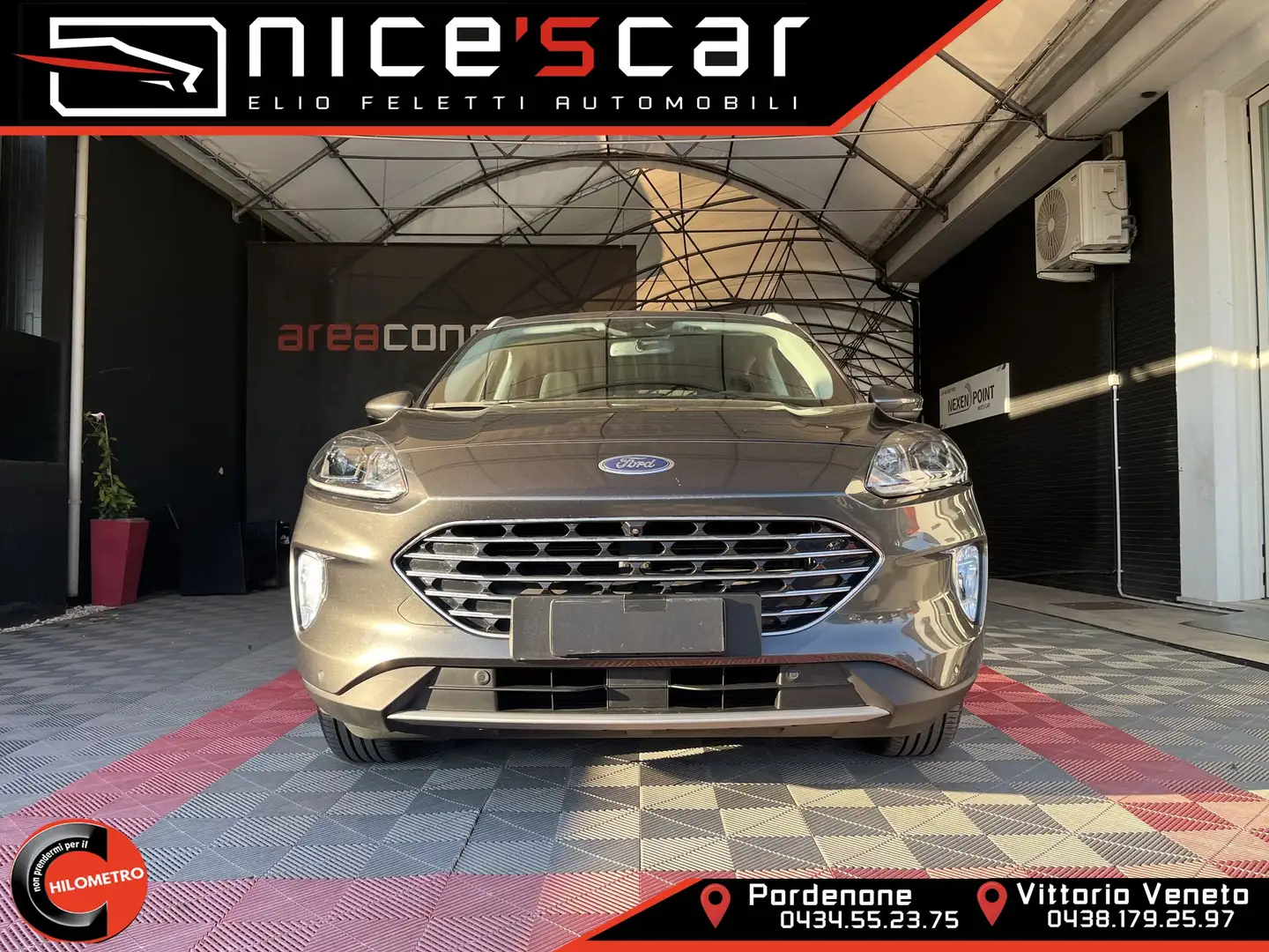 Ford Kuga Kuga 2.5 Full Hybrid 190 CV CVT 2WD Titanium Busi Gris - 2